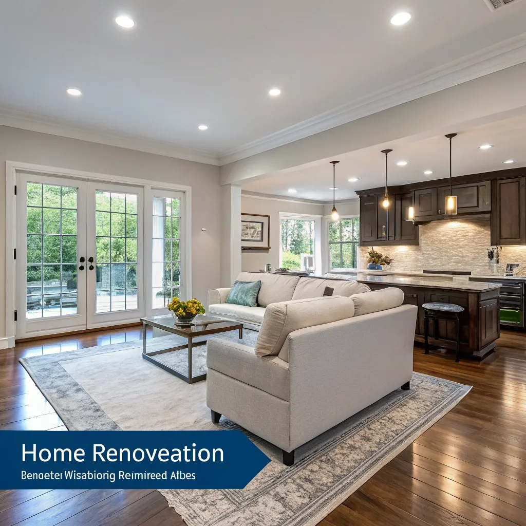 Home renovation project